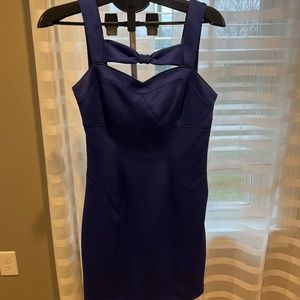 Blue bodycon